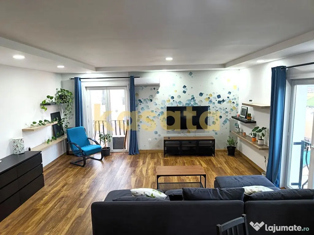 3 camere Cosmopolis I 85 mp I parcare I vedere libera 