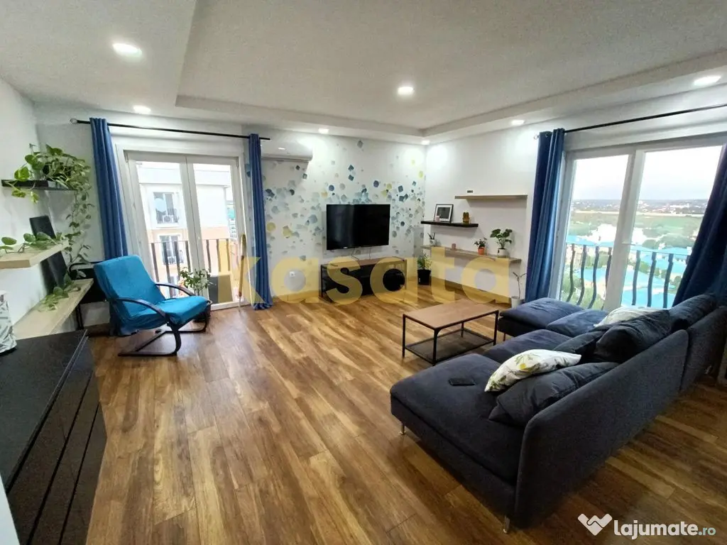 3 camere Cosmopolis I 85 mp I parcare I vedere libera 