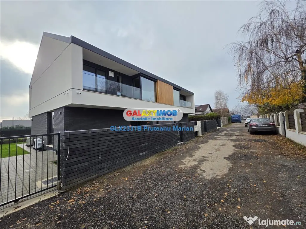 Vila de Lux de tip Duplex situata in comuna Tamasi- Corbean