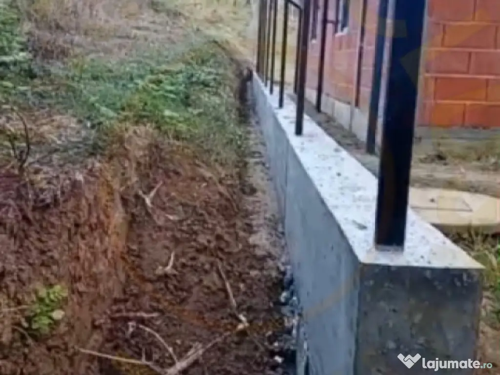 Casa P+1, Babana-Arges cu panouri si apa de izvor