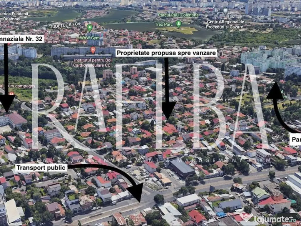 Casa 4 camere | Teren 350 Mp | Colentina | 