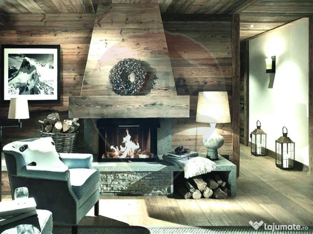 Teren 1600 mp cu proiect & autorizație, Chalet Duplex R?... 