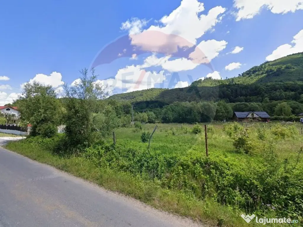 Teren 1600 mp cu proiect & autorizație, Chalet Duplex R?... 