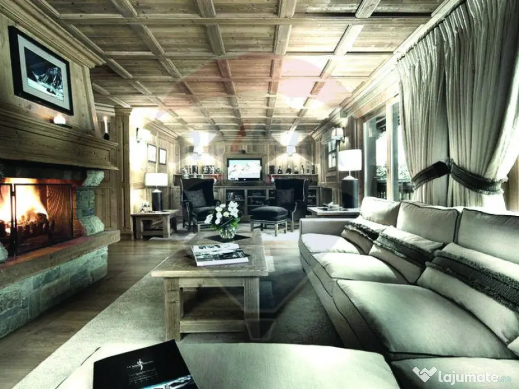 Teren 1600 mp cu proiect & autorizație, Chalet Duplex R?... 