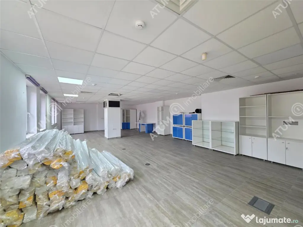 Spatiu comercial de 117 mp utili in zona Turnisor din Sibiu 