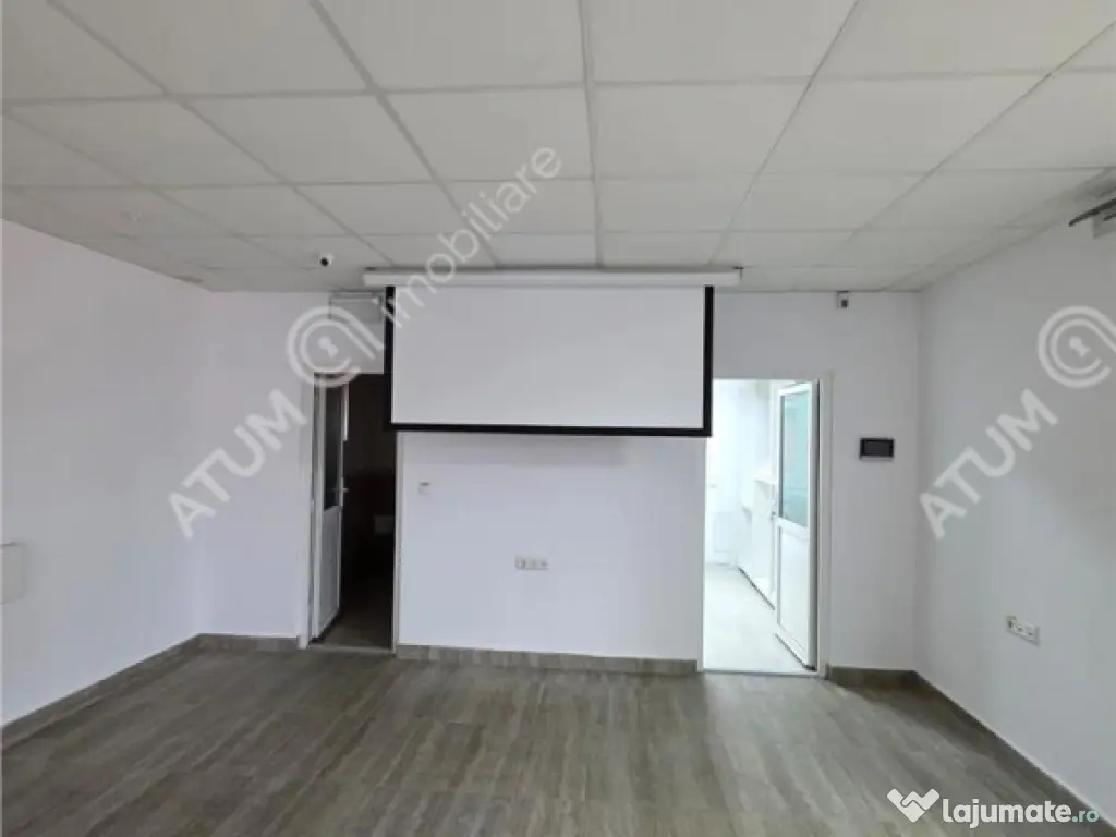 Spatiu comercial de 117 mp utili in zona Turnisor din Sibiu 