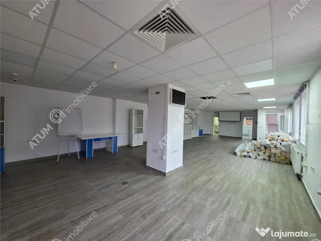 Spatiu comercial de 117 mp utili in zona Turnisor din Sibiu 