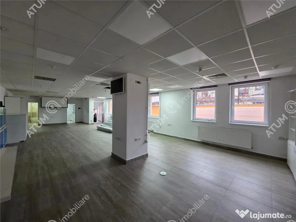 Spatiu comercial de 117 mp utili in zona Turnisor din Sibiu 