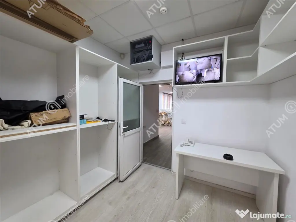 Spatiu comercial de 117 mp utili in zona Turnisor din Sibiu 