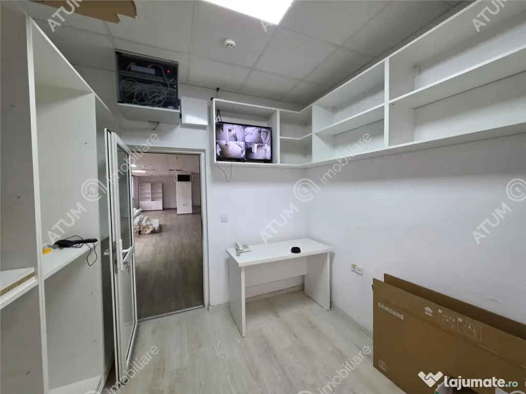 Spatiu comercial de 117 mp utili in zona Turnisor din Sibiu 