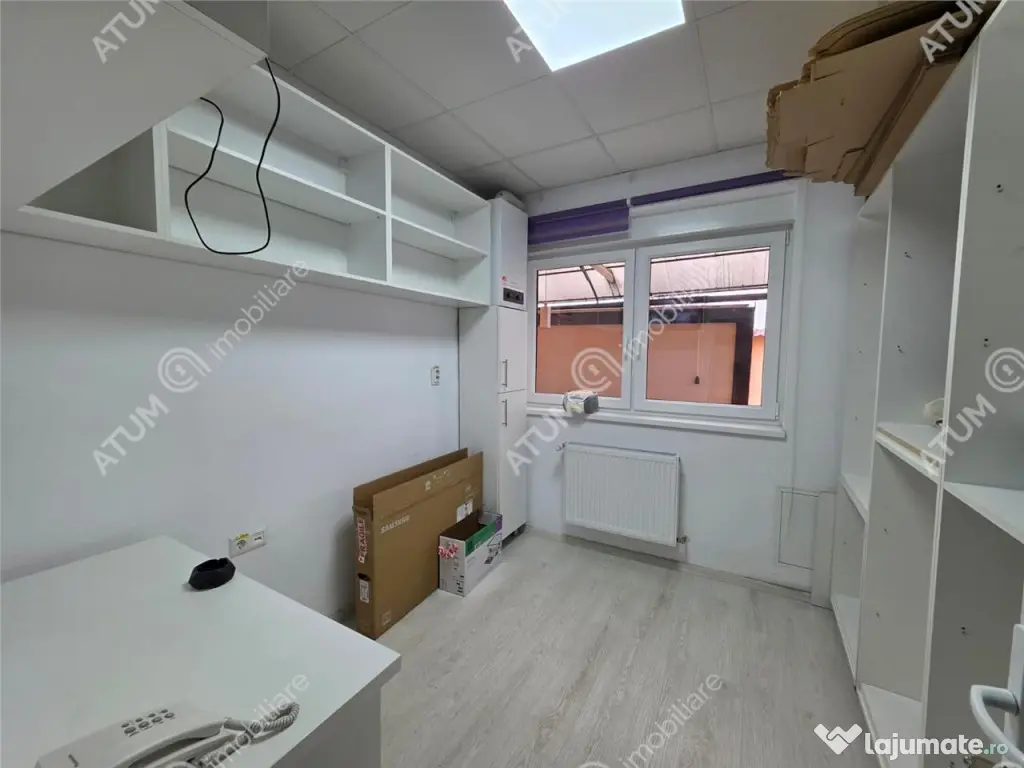 Spatiu comercial de 117 mp utili in zona Turnisor din Sibiu 