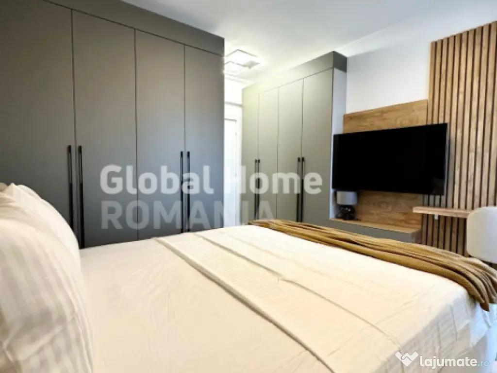 Apartament 2 camere 59MP | Baneasa | Mobilat si utilat | Blo 