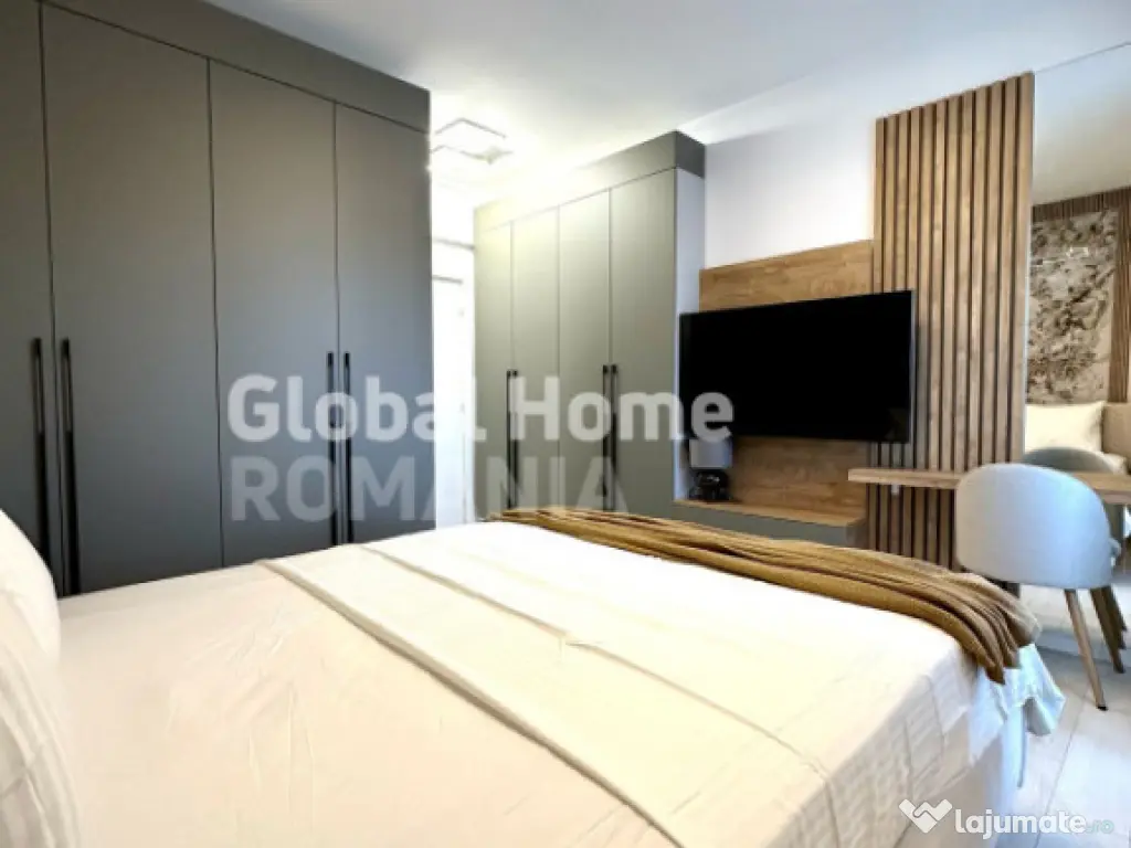 Apartament 2 camere 59MP | Baneasa | Mobilat si utilat | Blo 