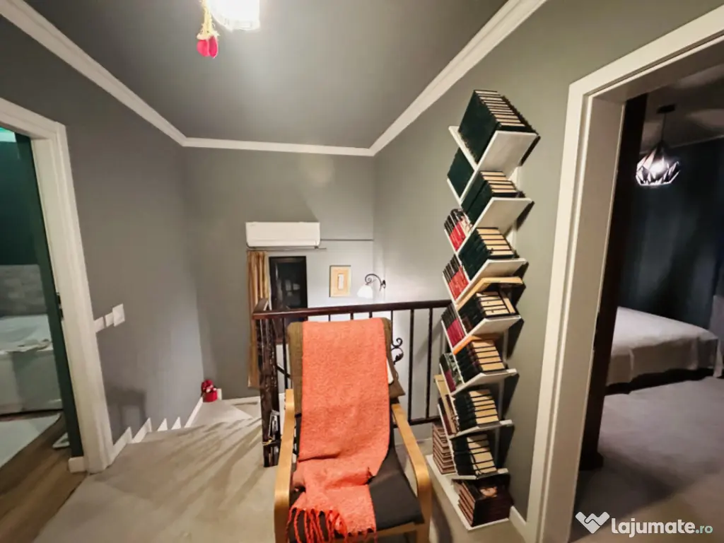 Super Vila individuala, 179 mp construiti, 266 mp teren Chia