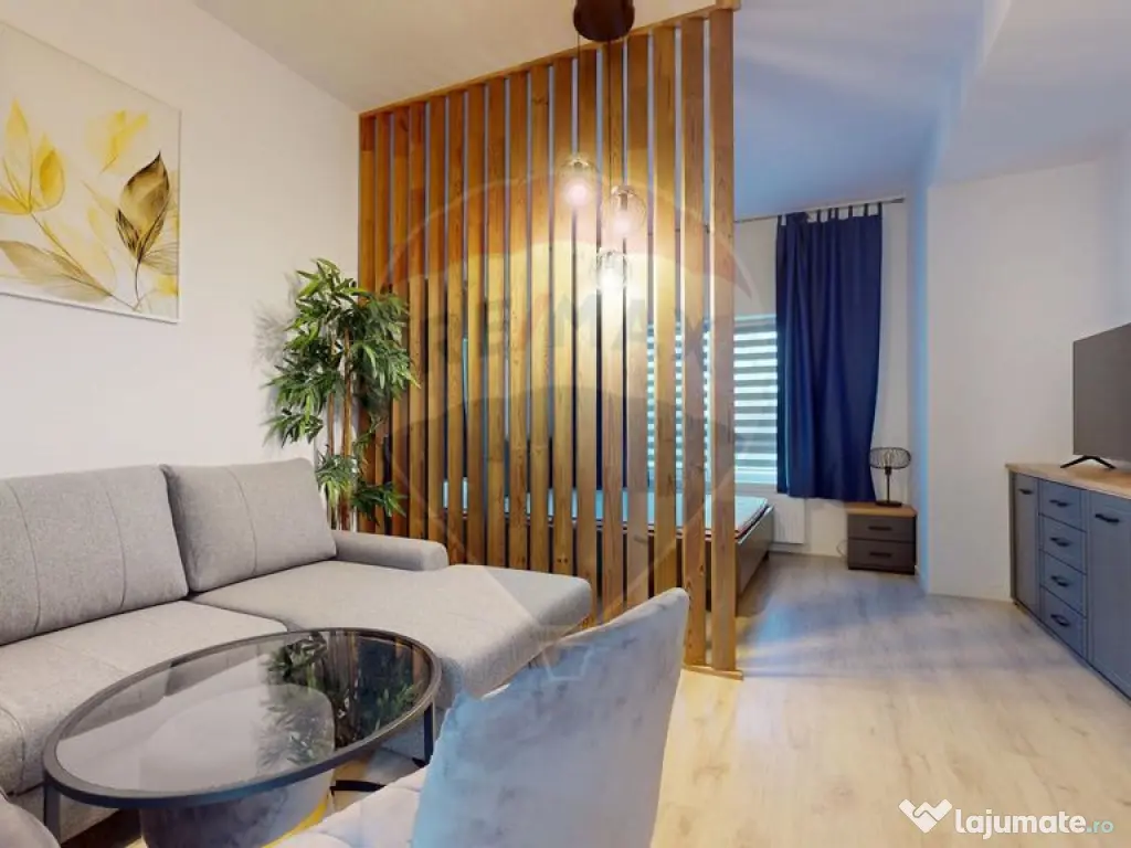 Garsonieră decomandată 42 mp utili, bloc nou - Noua Res...