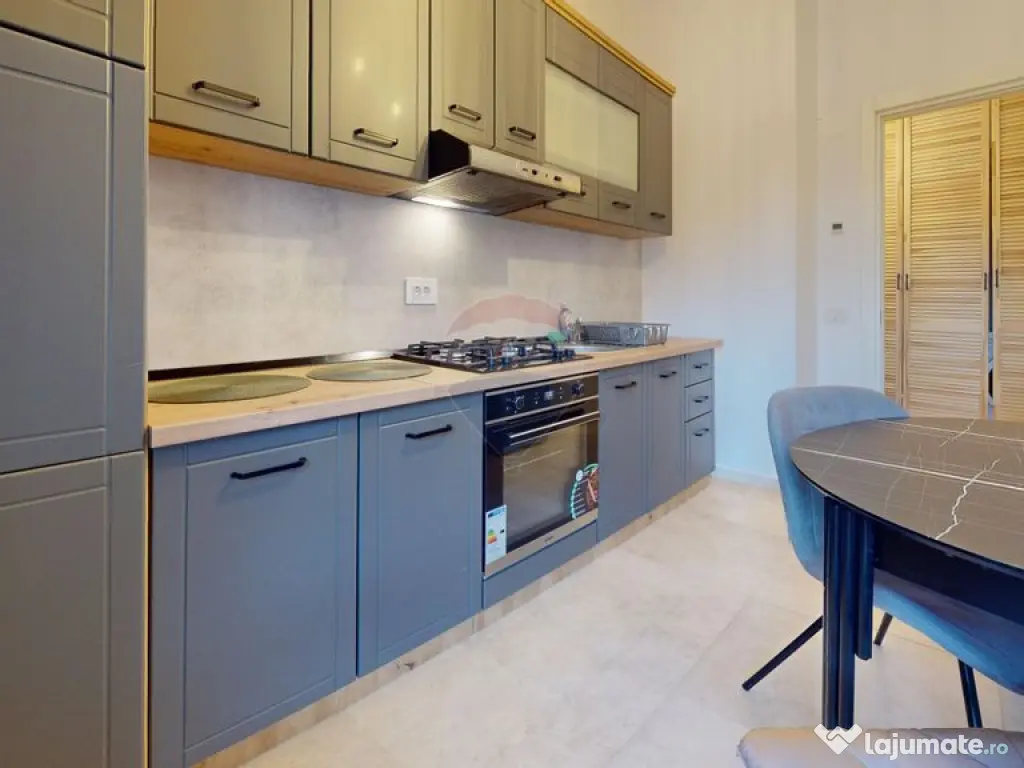 Garsonieră decomandată 42 mp utili, bloc nou - Noua Res...