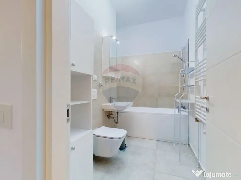 Garsonieră decomandată 42 mp utili, bloc nou - Noua Res...