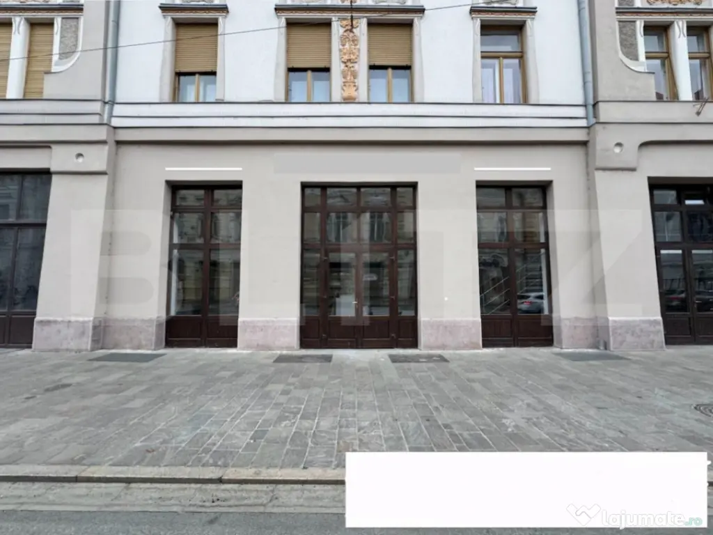 De inchiriat spatiu comercial ultracentral