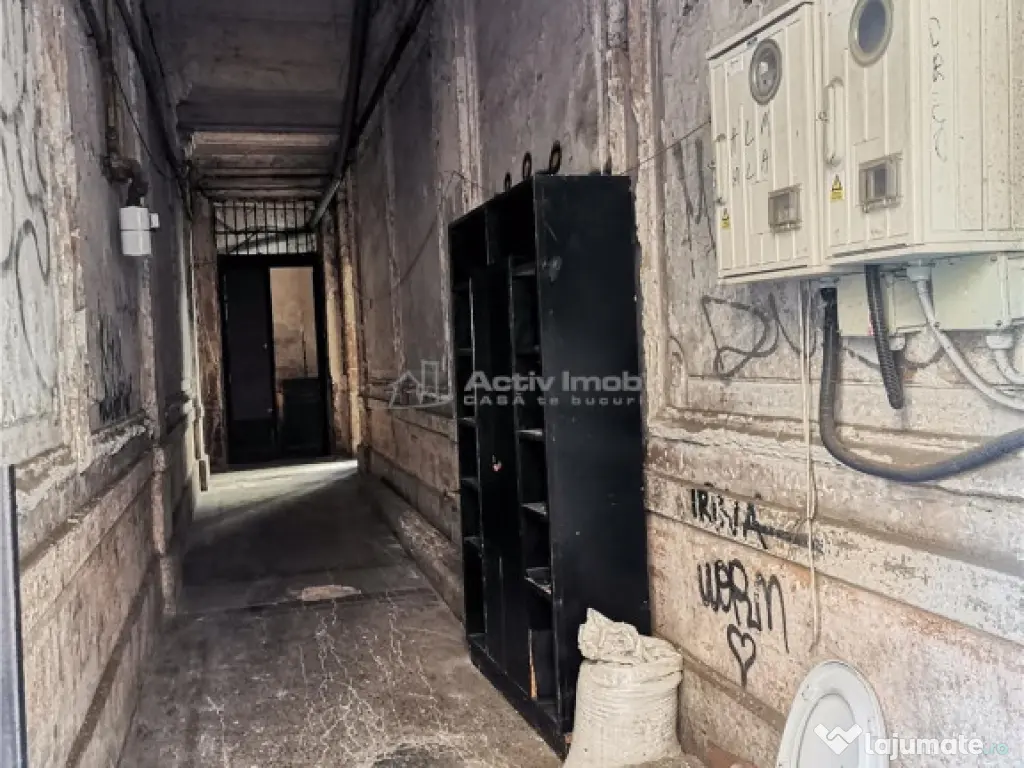 Universitate - Coltei , apartament 2 camere in vila veche, e 