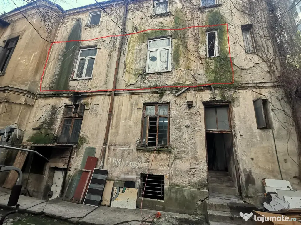 Universitate - Coltei , apartament 2 camere in vila veche, e 