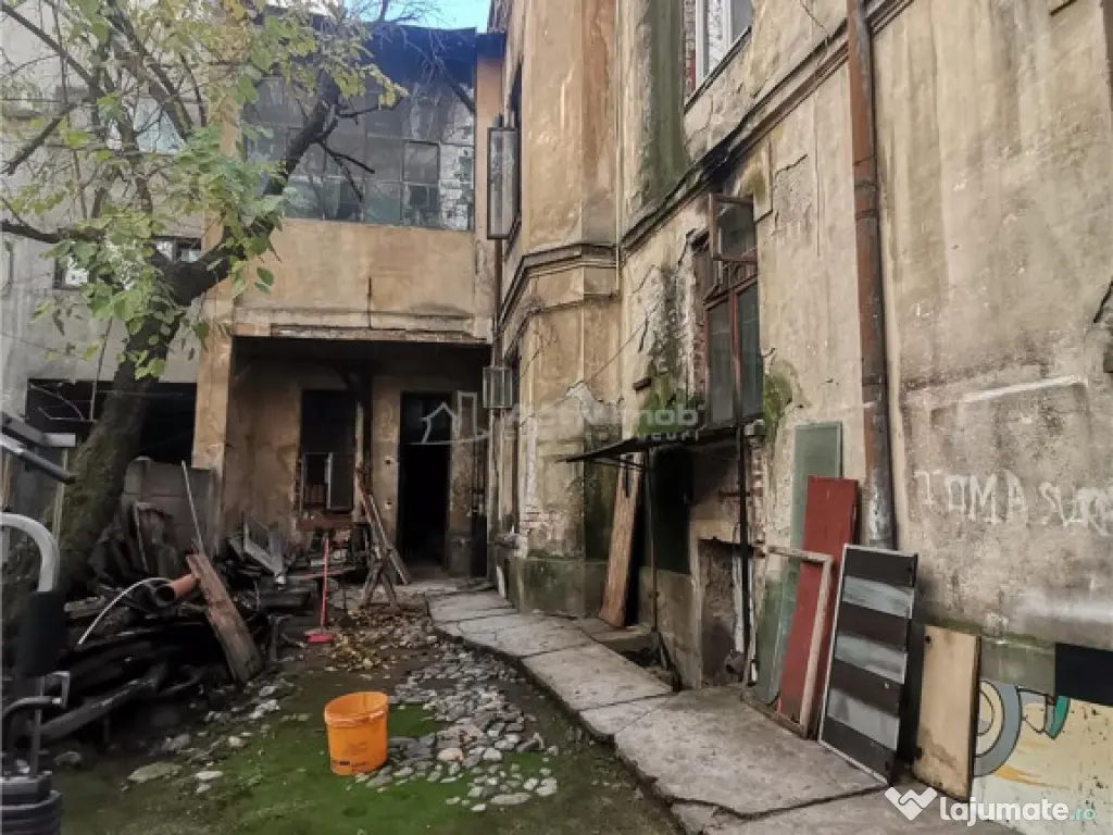 Universitate - Coltei , apartament 2 camere in vila veche, e 