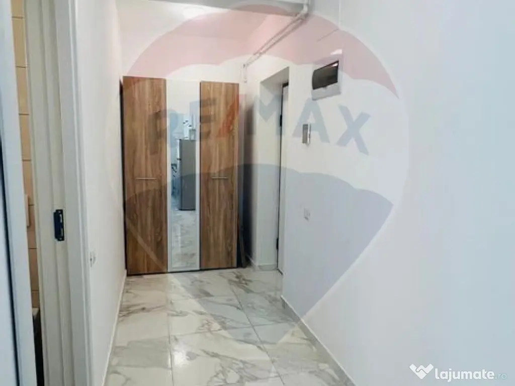 Garsoniera cu curte în bloc nou - Pet Friendly 