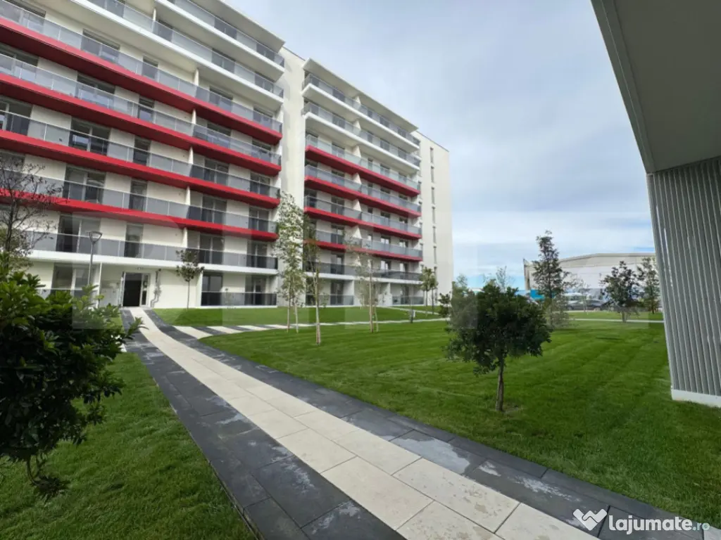 Apartament cu 2 camere, mobilat si utilat, cu parcare, in El