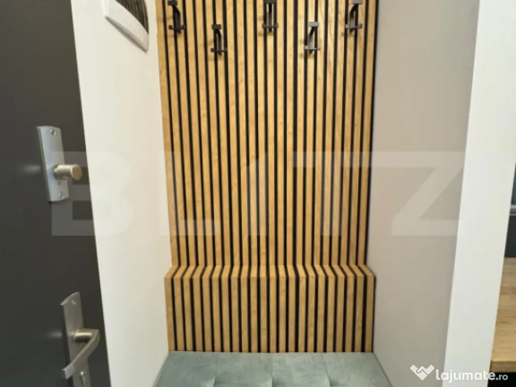 Apartament cu 2 camere, mobilat si utilat, cu parcare, in El