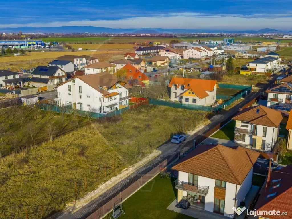 Ghimbav | 885 mp | Lot complet: utilități + PUD | View ... 