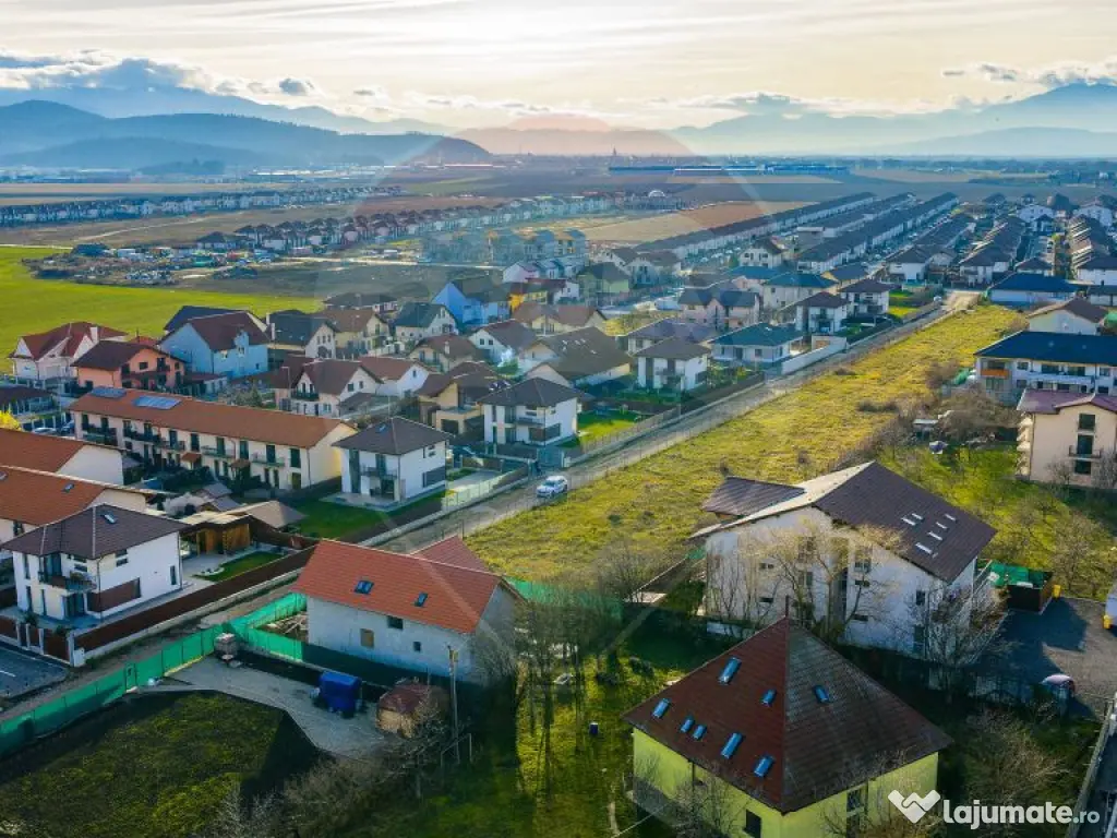 Ghimbav | 885 mp | Lot complet: utilități + PUD | View ... 