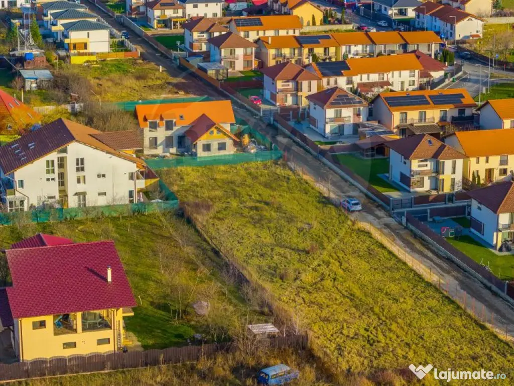 Ghimbav | 885 mp | Lot complet: utilități + PUD | View ... 
