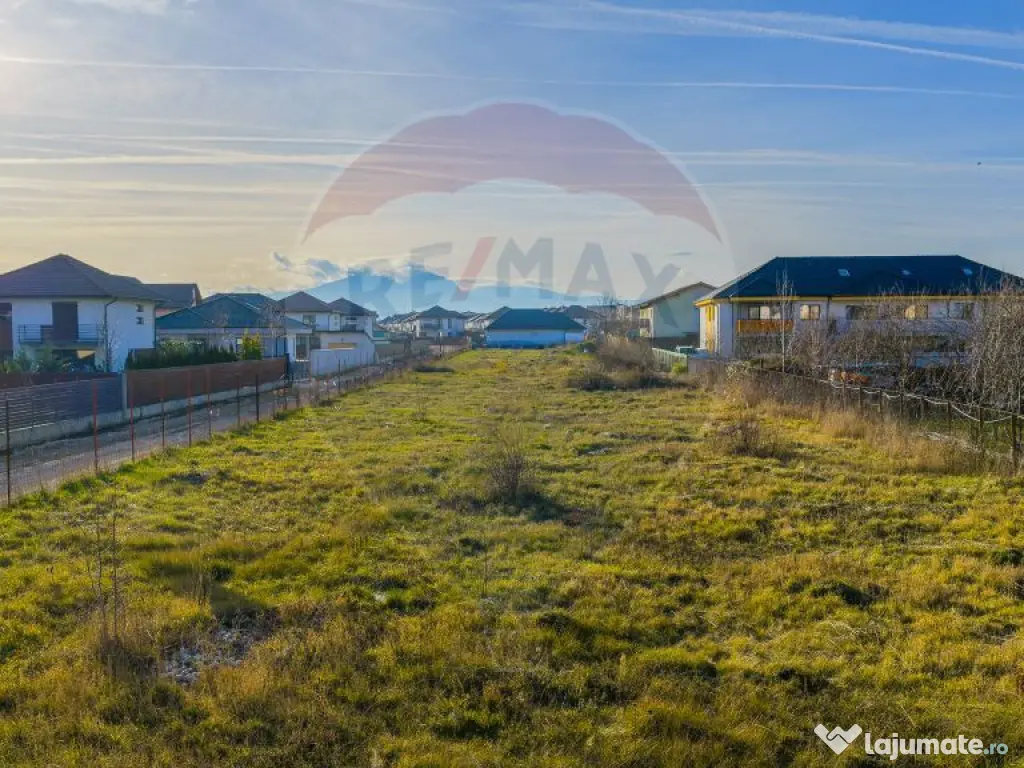 Ghimbav | 885 mp | Lot complet: utilități + PUD | View ... 