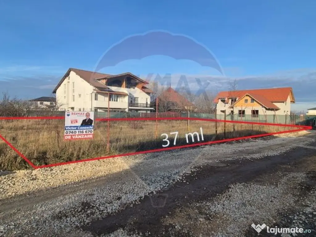 Ghimbav | 885 mp | Lot complet: utilități + PUD | View ... 
