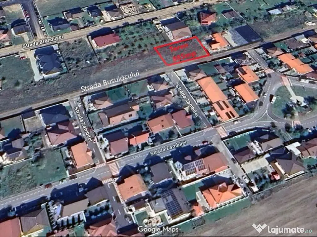 Ghimbav | 885 mp | Lot complet: utilități + PUD | View ... 