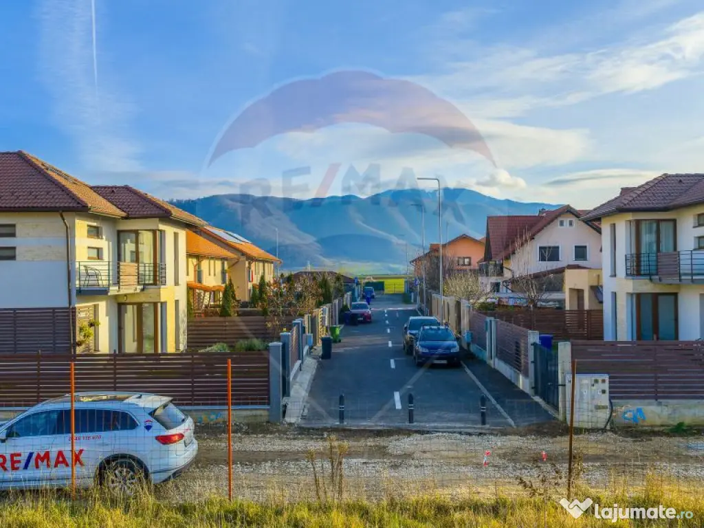 Ghimbav | 885 mp | Lot complet: utilități + PUD | View ... 