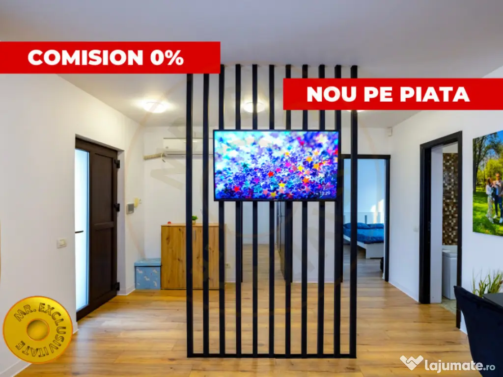 Casa pe parter, 3 camere, mobilata si utilata, Stefanesti Za 