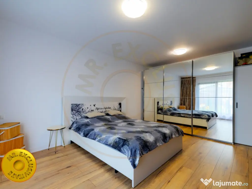 Casa pe parter, 3 camere, mobilata si utilata, Stefanesti Za 