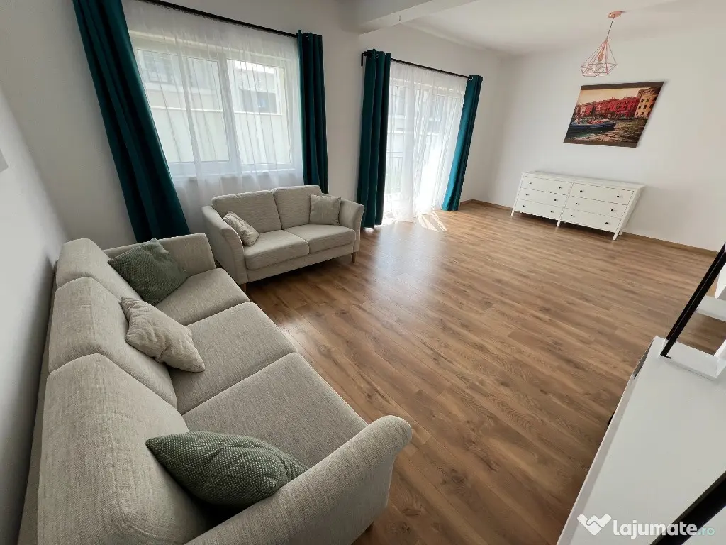 INCHIRIEZ casa 4 camere decomandate,tip duplex,zona Selimbar 