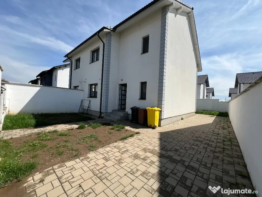 INCHIRIEZ casa 4 camere decomandate,tip duplex,zona Selimbar 