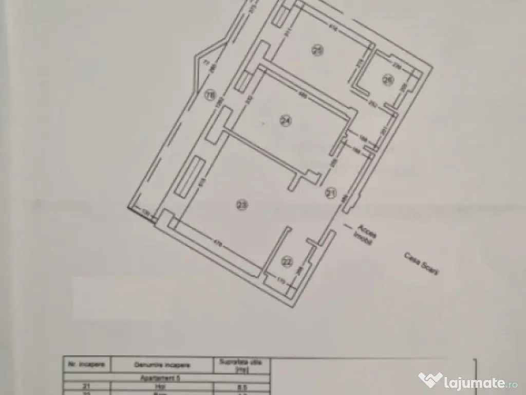 Apartament 3 camere Lake On Residence - vedere superba catre