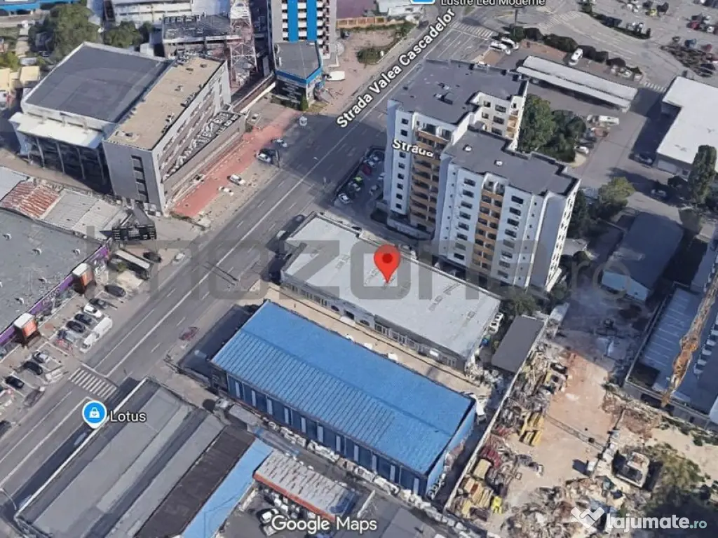 INVESTITIE. Teren cu cladire tip hala/spatiu comercial 97... 