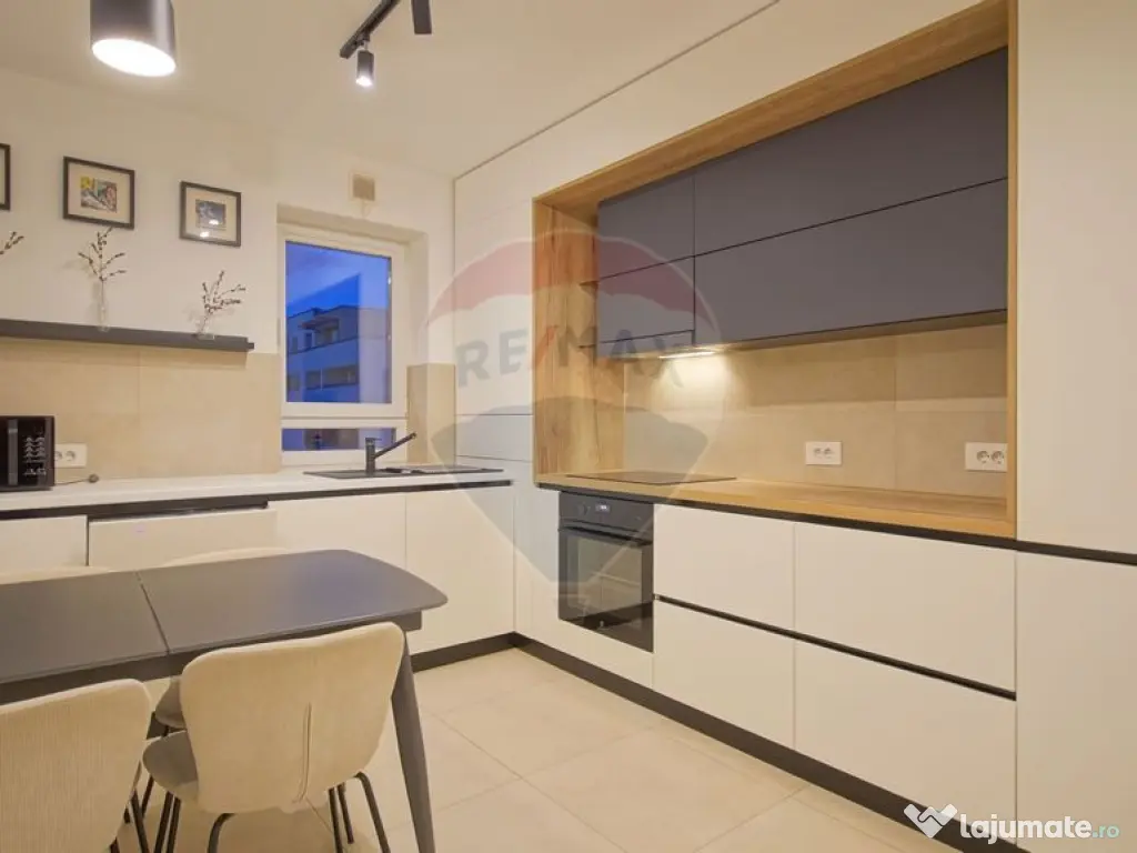 Rezervat - apartament cu 2 camere de închiriat in zona C...