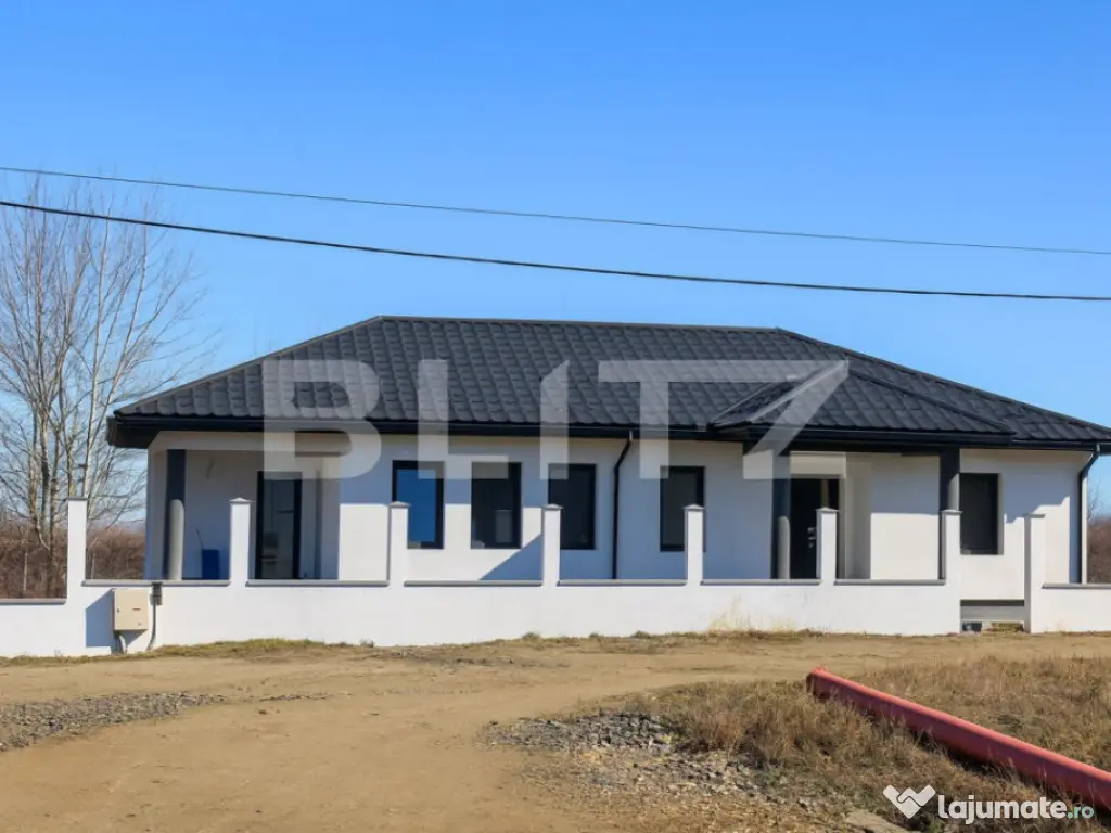 Casa individuala de vanzare, 131 mp, in Ansamblu rezidential