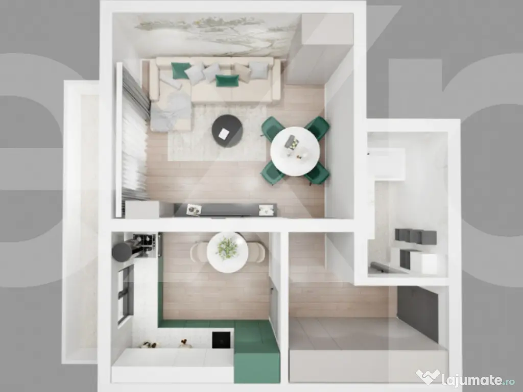 Apartament 2 camere Pitesti | Zona Stadion