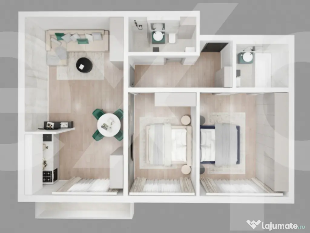 Apartament 2 camere Pitesti | Zona Stadion