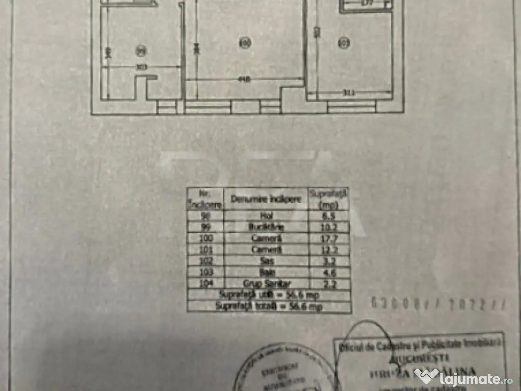 Apartament 2 camere Onix Park Pipera 