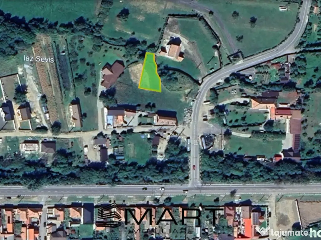 Teren casa zona Rasinari Tropini