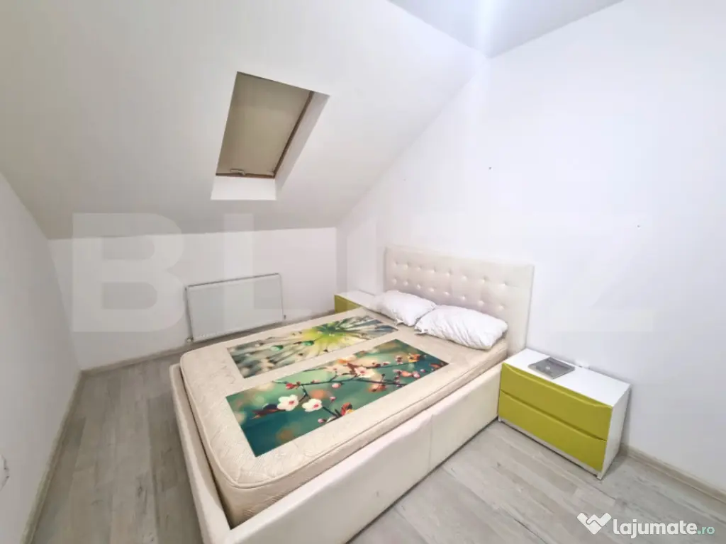 Apartament 2 camere, 45.42 mp, zona Palas
