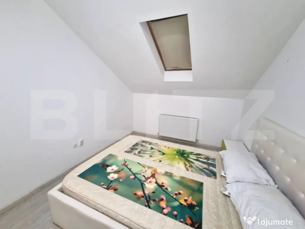 Apartament 2 camere, 45.42 mp, zona Palas