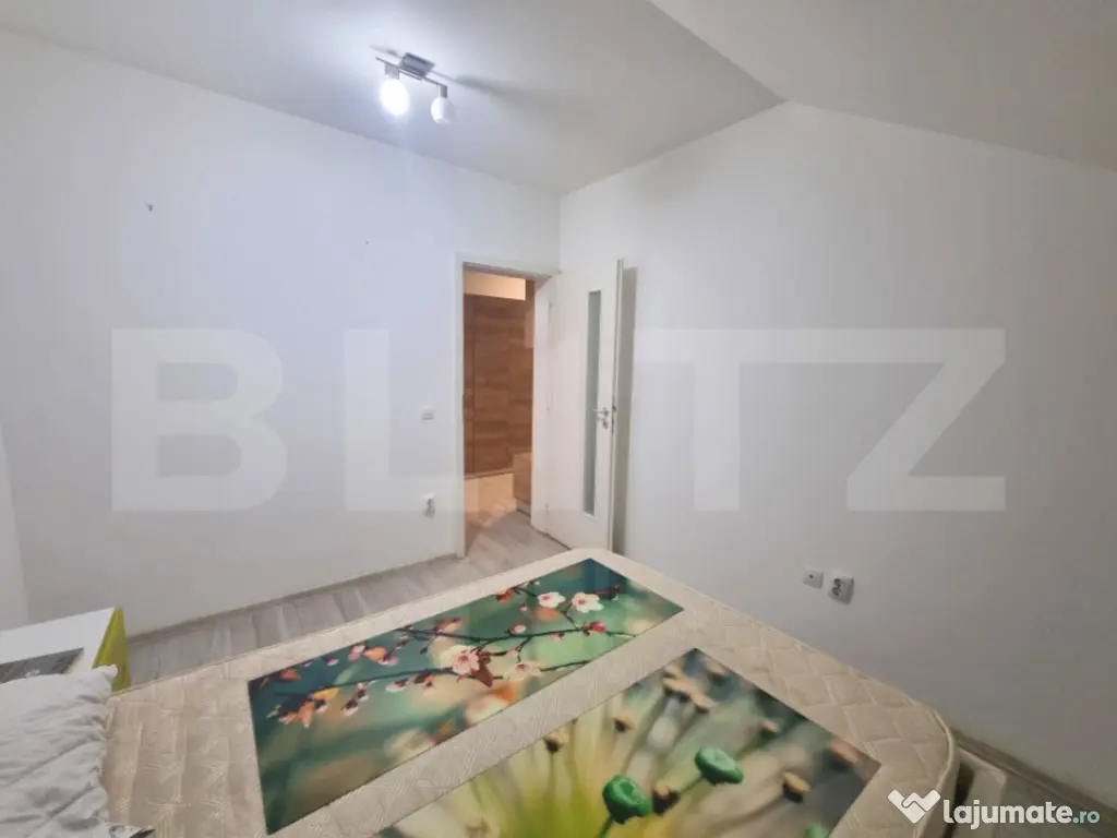 Apartament 2 camere, 45.42 mp, zona Palas